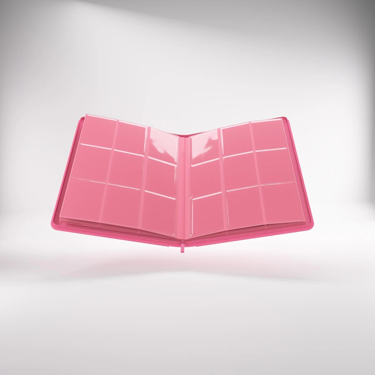 Gamegenic Zip-up Album 18-Pocket - Pink