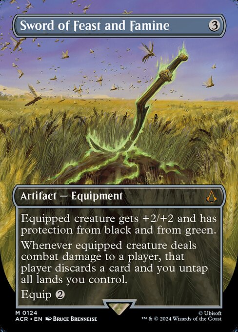 Sword of Feast and Famine Magic the Gathering Assassins Creed
