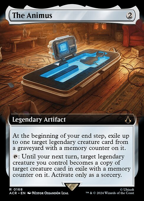 The Animus Magic the Gathering Assassins Creed