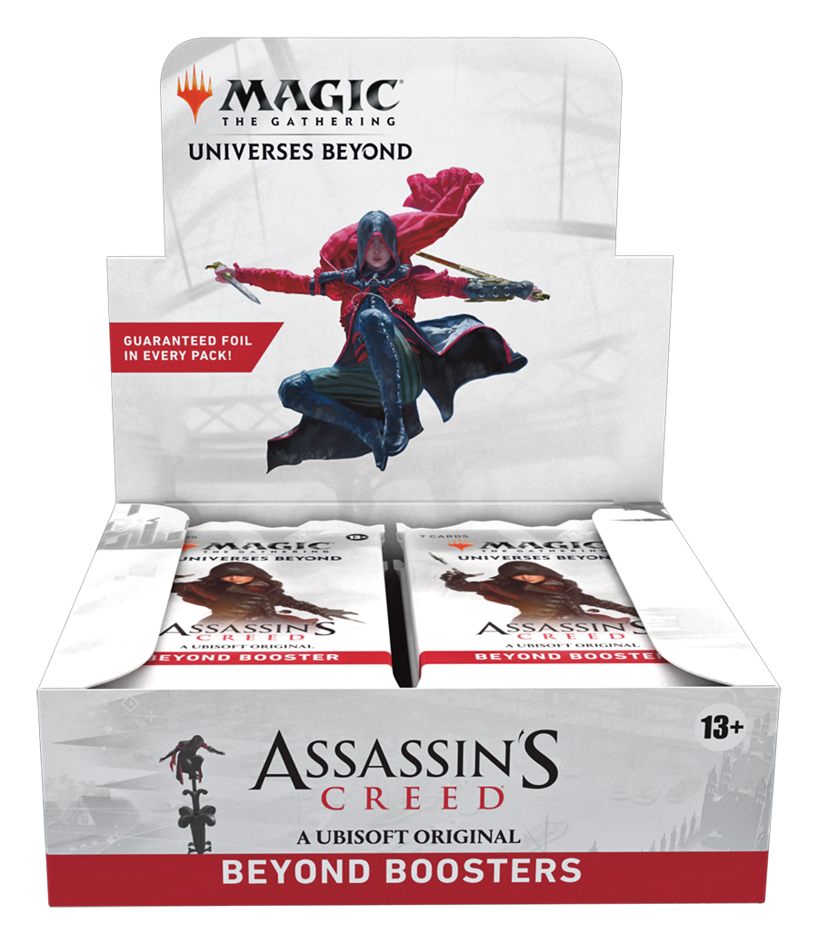 Assasin's Creed Beyond Boosterbox Magic: The Gathering