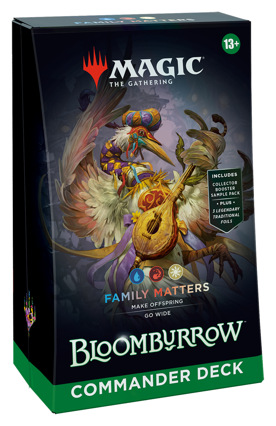 Bloomburrow Commander Deck Family Matters Magic: The Gathering