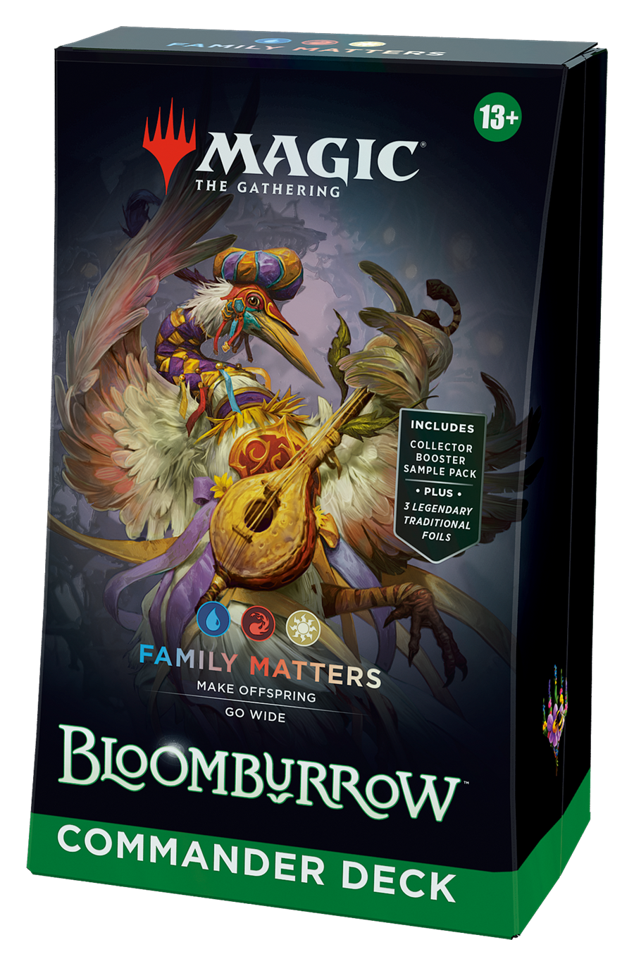Bloomburrow Commander Deck Family Matters Magic: The Gathering