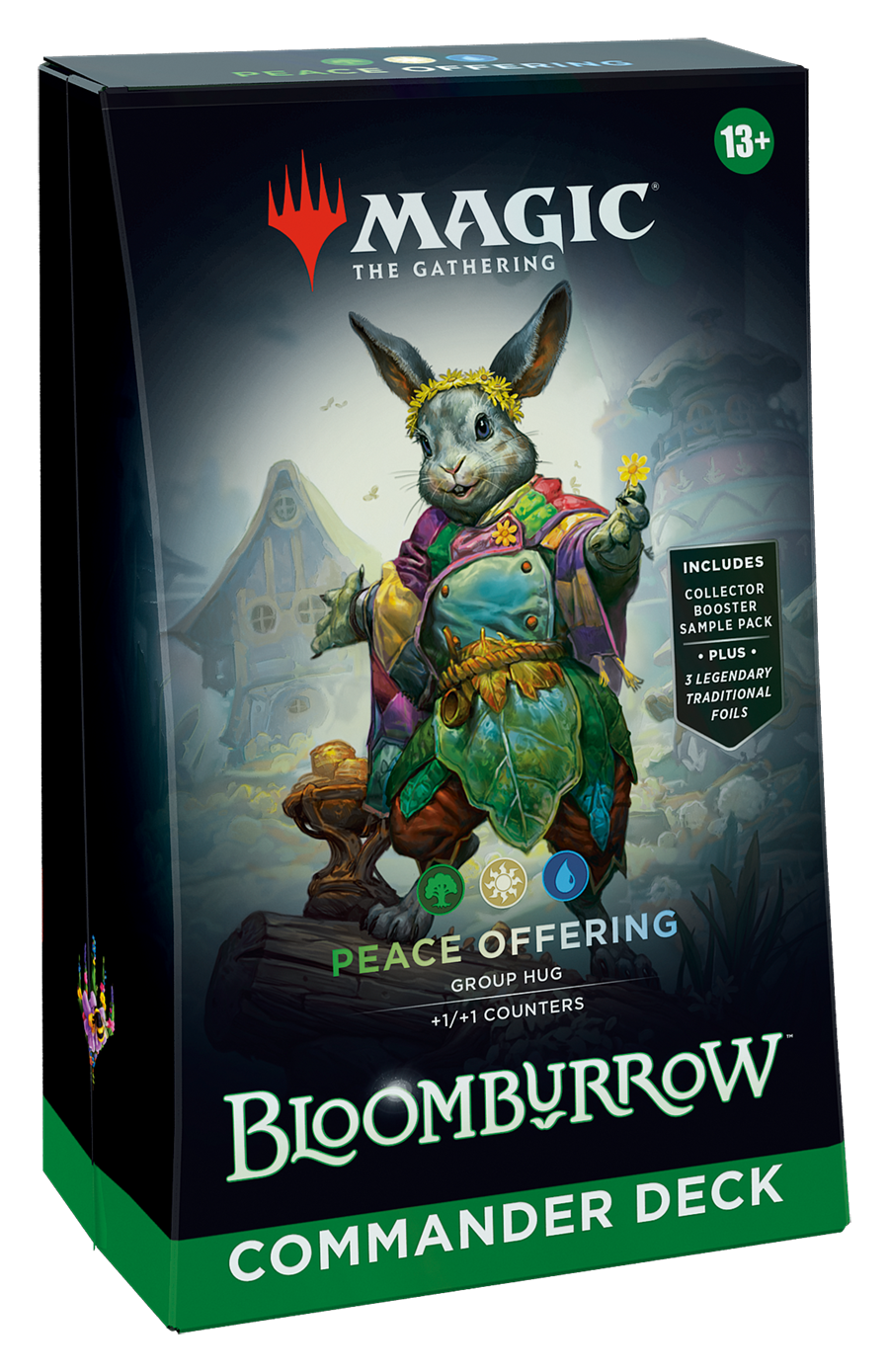 Bloomburrow Commander Deck Peace Offering Magic: The Gathering