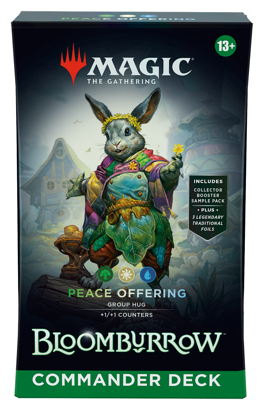 Bloomburrow Peace Offering Commander Deck Magic: The Gathering