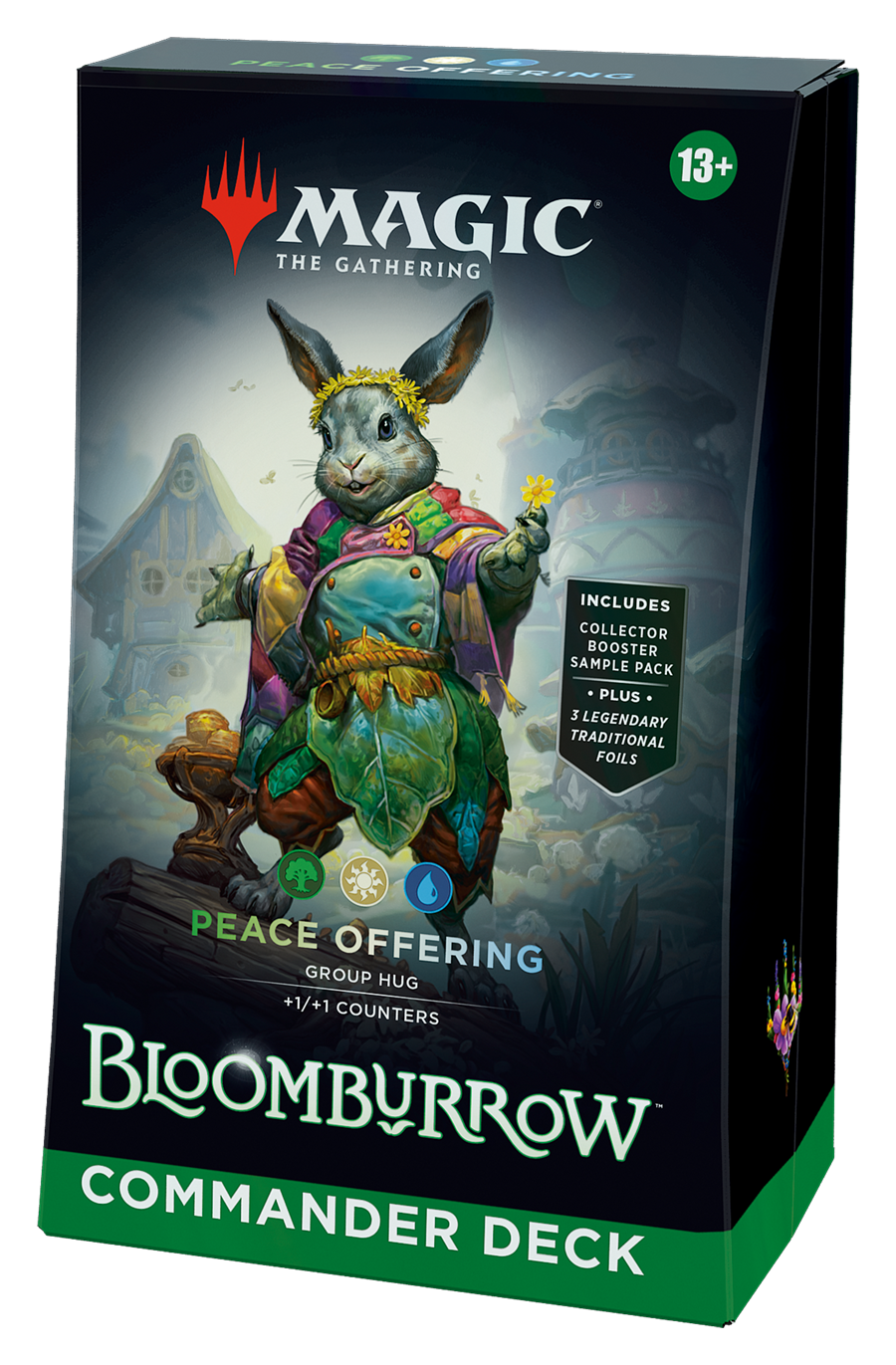 Bloomburrow Commander Deck Peace Offering Magic: The Gathering