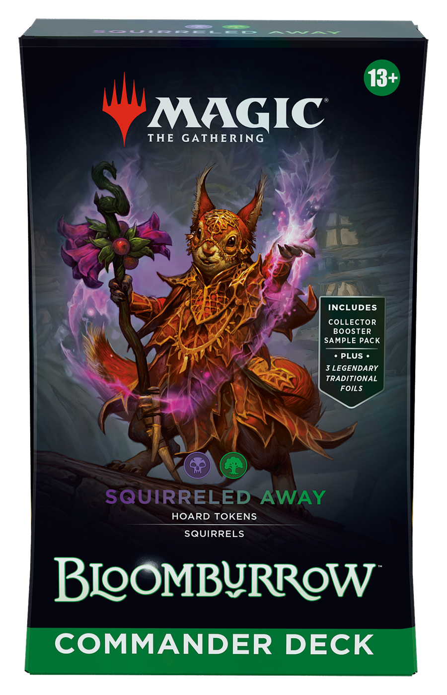 Bloomburrow Squirreled Away Commander Deck Magic: The Gathering