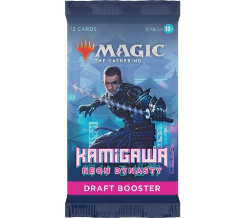 Kamigawa: Neon Dynasty Draft Booster | Magic: the Gathering