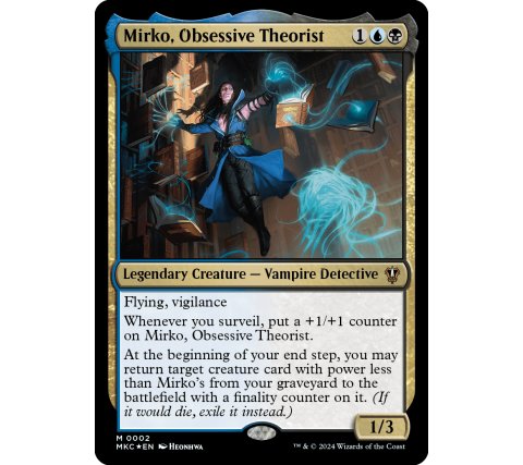 Magic: The Gathering | Murders at Karlov Manor | Commander Deck: Revenant Recon