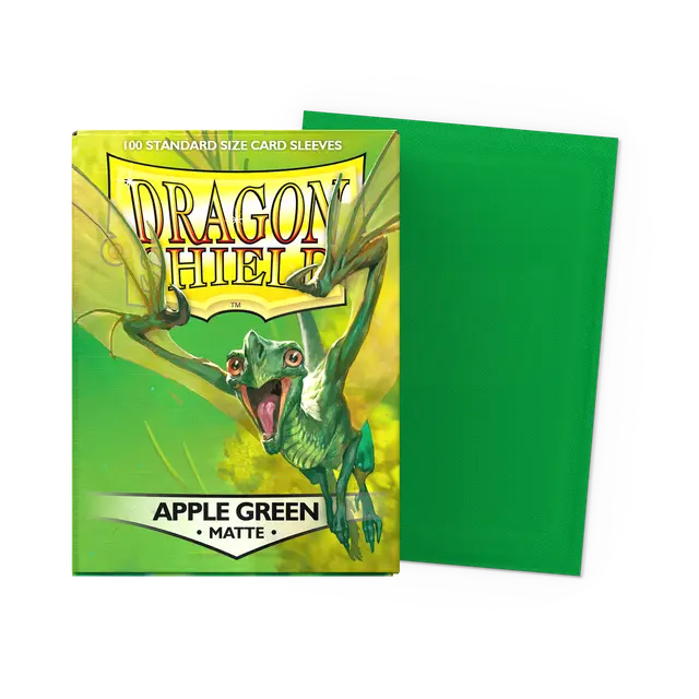 Dragon Shield | Matte Sleeves | Apple Green