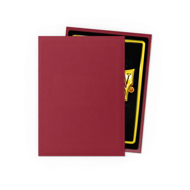 Dragon Shield | Matte Sleeves | Blood Red