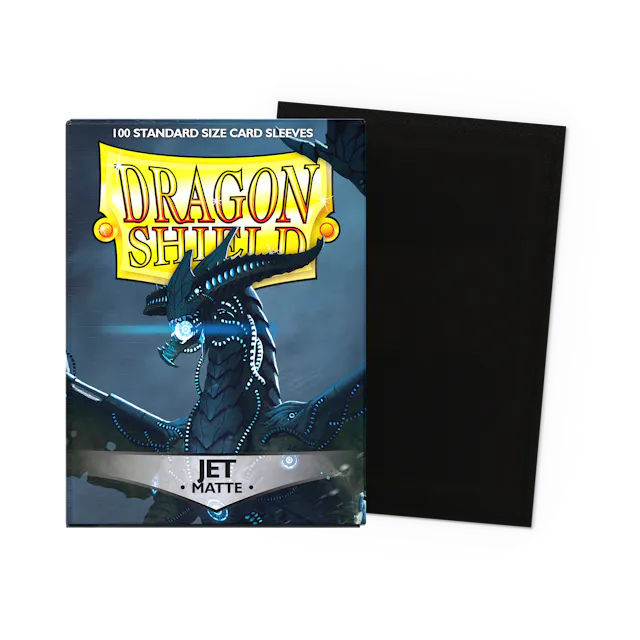 Dragon Shield | Matte Sleeves | Jet