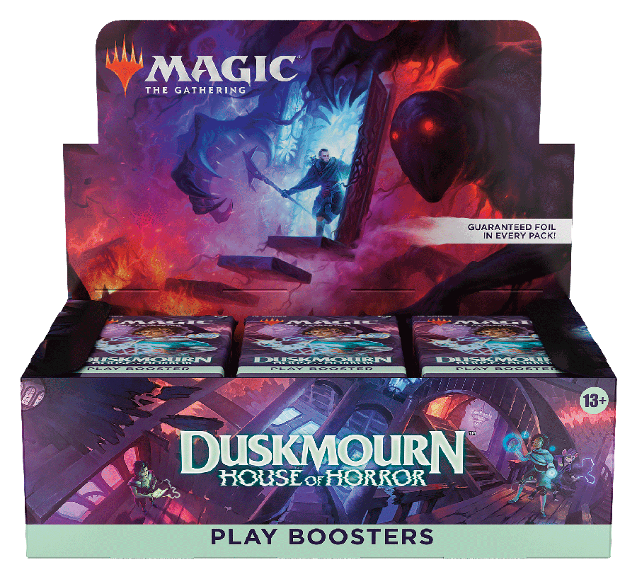 Duskmourn: House of Horror Play Boosterbox | Magic The Gathering