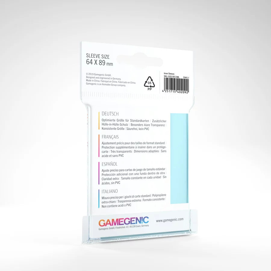 Gamegenic | Inner Sleeves