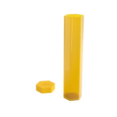 Gamegenic | Playmat Tube | Yellow
