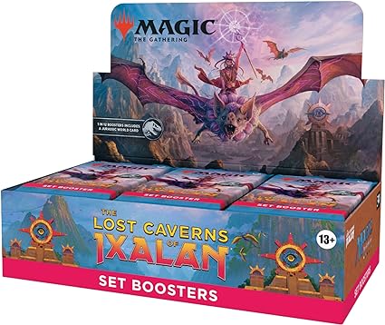 Magic: The Gathering | The Lost Caverns of Ixalan | Set Boosterbox