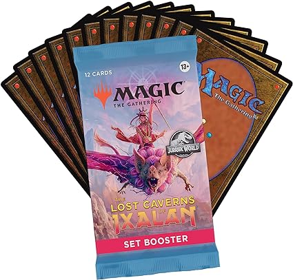Magic: The Gathering | The Lost Caverns of Ixalan | Set Booster