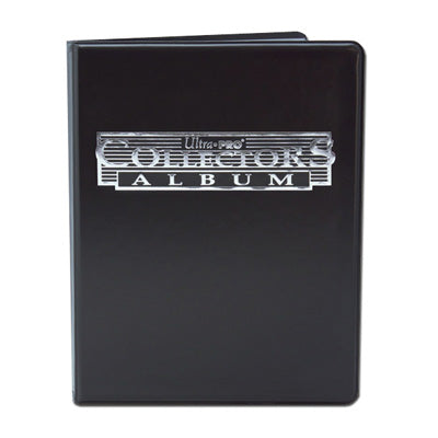 Ultra-Pro 4-Pocket Portfolio Collectors Black