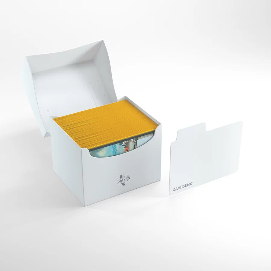 Deck Box - Gamegenic Sideholder 100+XL - White