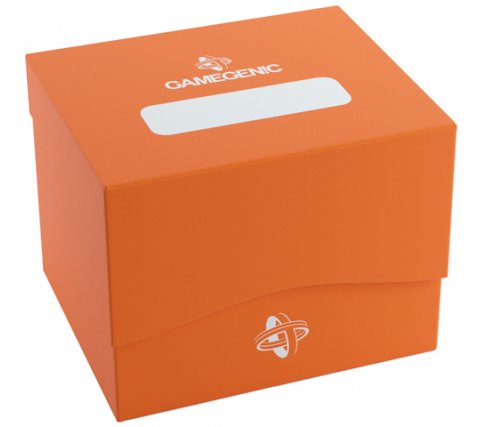 Deck Box - Gamegenic Sideholder 100+XL - Orange