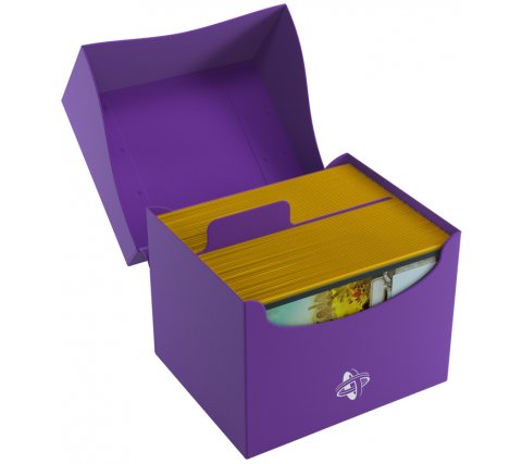 Deck Box - Gamegenic Sideholder 100+XL - Purple