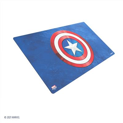 Playmat - Gamegenic - Marvel Champions: Captain America (61x35)