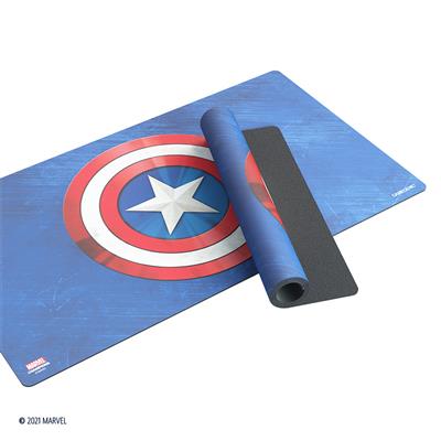 Playmat - Gamegenic - Marvel Champions: Captain America (61x35)