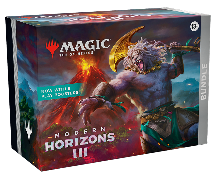 Magic The Gathering Modern Horizons 3 Bundle