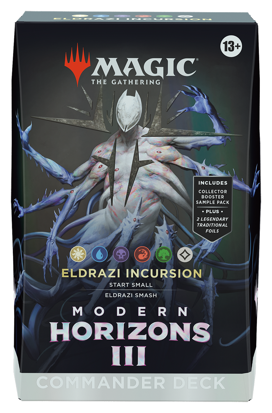 Magic: The Gathering Modern Horizons 3 Preconstructed Commander Deck Eldrazi Incursion