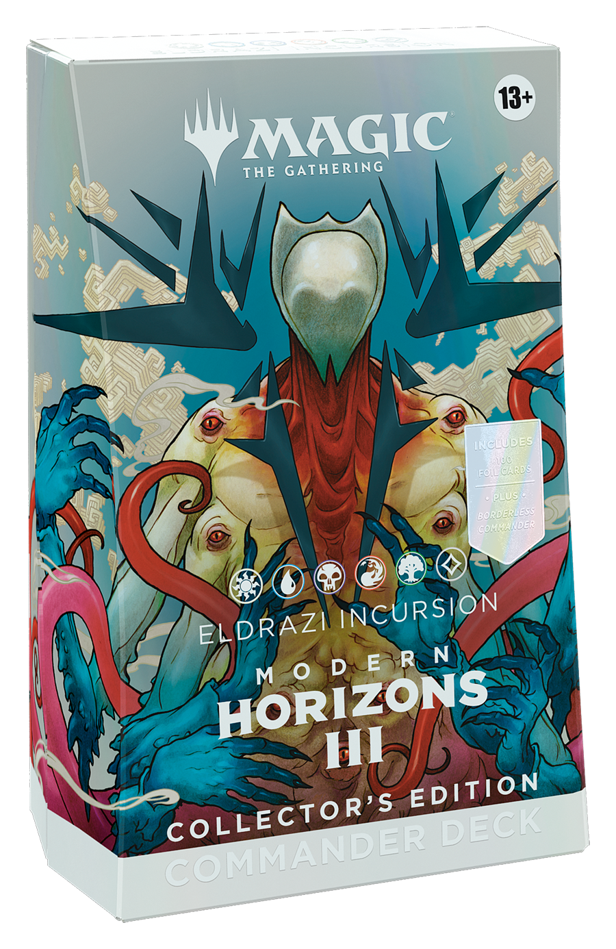 Magic The Gathering Modern Horizons 3 Preconstructed Commander Deck Eldrazi Incursion Collector's Edition