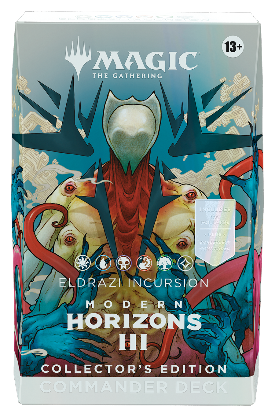 Magic The Gathering Modern Horizons 3 Preconstructed Commander Deck Eldrazi Incursion Collector's Edition