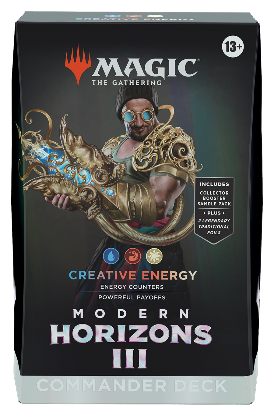 Modern Horizons 3 Creative Energy Magic the Gathering