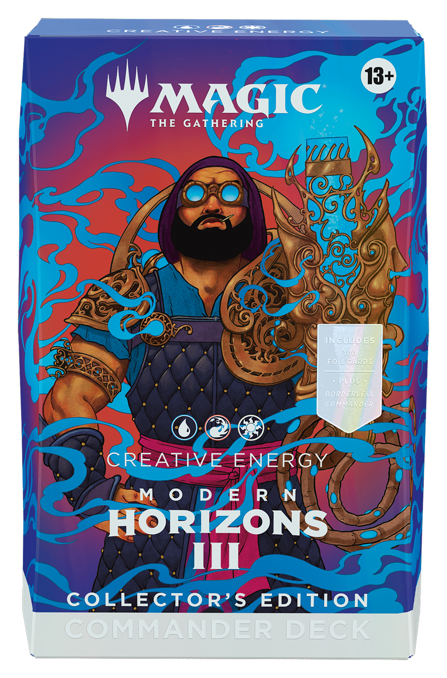 Modern Horizons 3 Creative Energy Collectors Edition Front Magic the Gathering