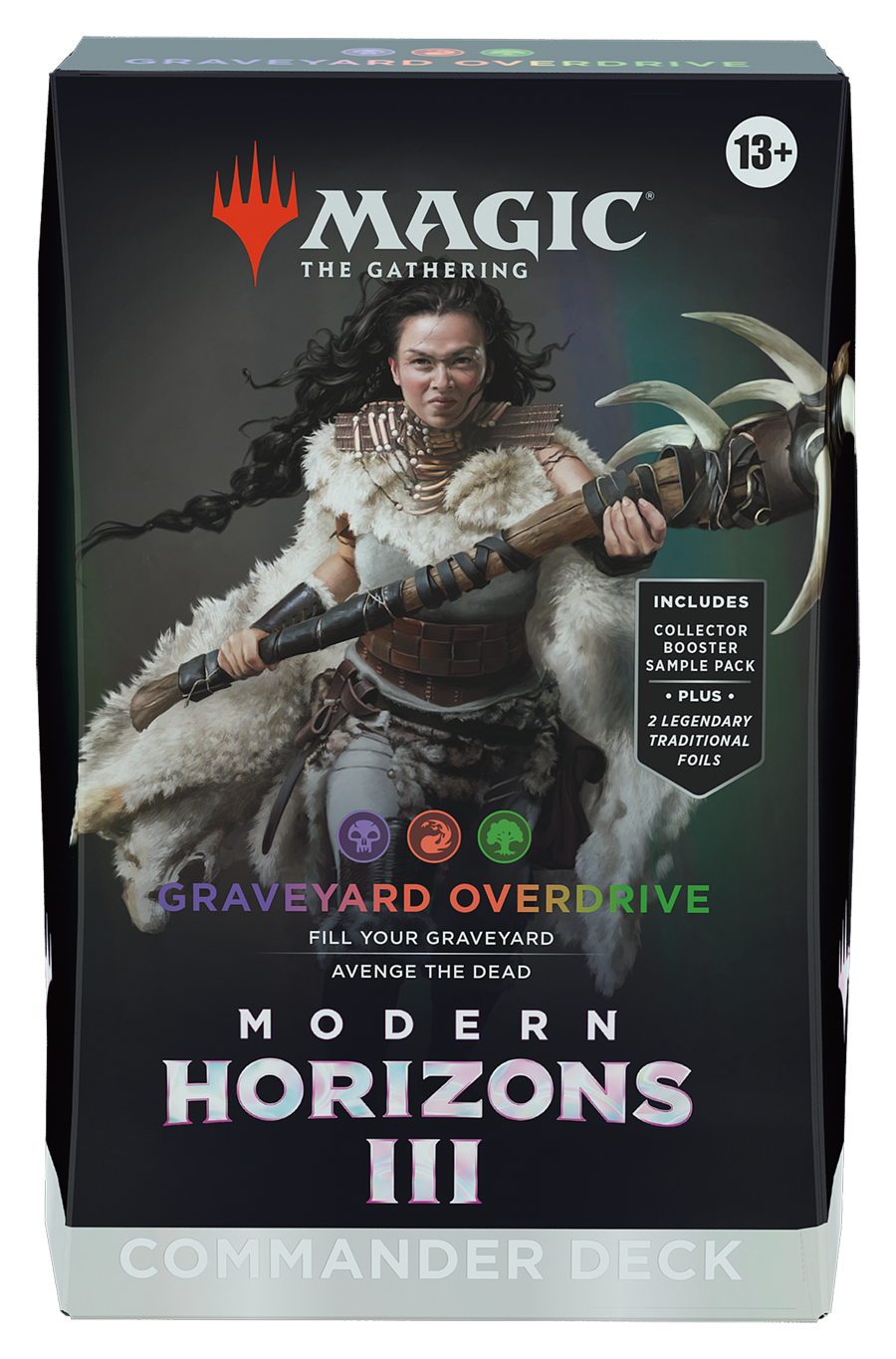 Magic: The Gathering Modern Horizons 3 Preconstructed Commander Deck