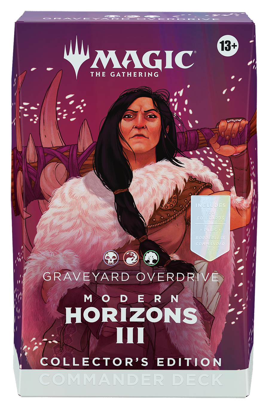 Modern Horizons 3 Graveyard Overdrive Collectors Edition Magic the Gathering