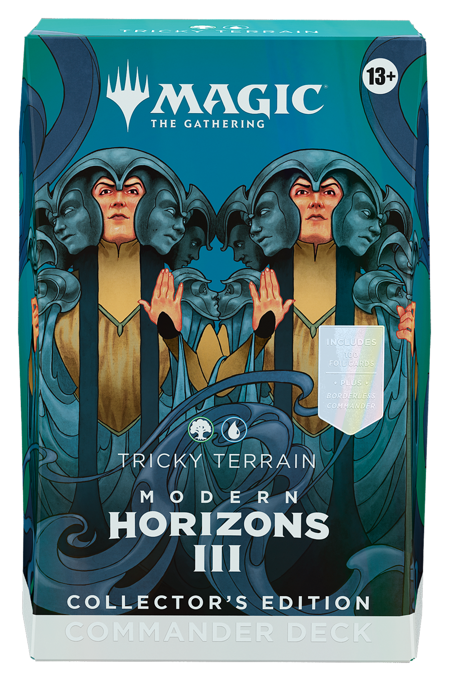 Magic: The Gathering Modern Horizons 3 Commander Deck Tricky Terrain Collector's Edition