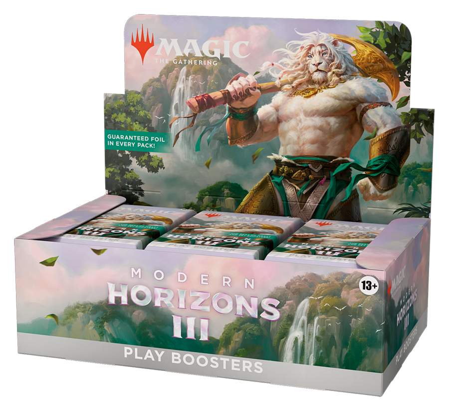 Magic The Gathering Modern Horizons 3 Play Boosterbox