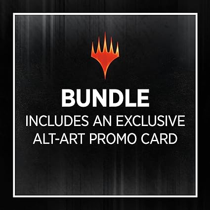 Notification: Every Murders at Karlov Manor Bundle includes an Alternative art promo card