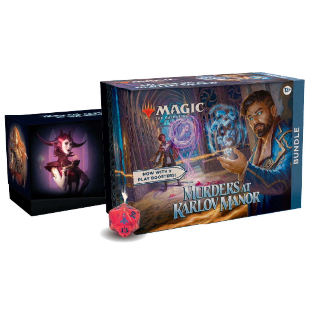 Murders at Karlov Manor Bundle Overview - Magic the Gathering
