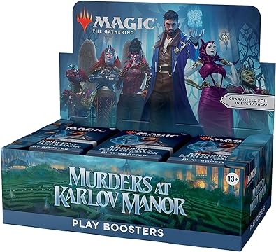 Magic the Gathering Murders at Karlov Manor Play Boosterbox