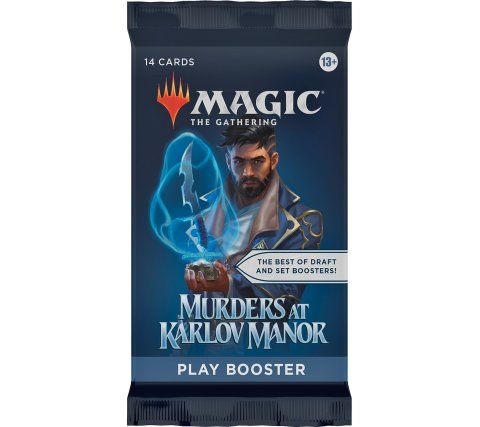 MtG Murders at Karlov Manor Play Booster Front
