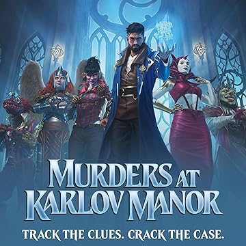 Magic the Gathering Murders at Karlov Manor Teaser image: Track the Clues, Crack the Case