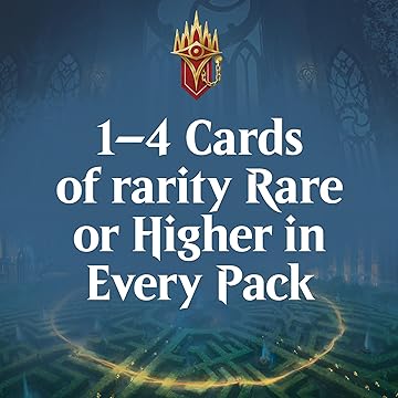 Magic the Gathering Murders at Karlov Manor Play Booster Explanation: 1 to 4 Cards of rarity Rare or Higher in Every Pack