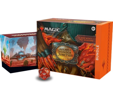 Magic The Gathering Outlaws of Thunder Junction product overview