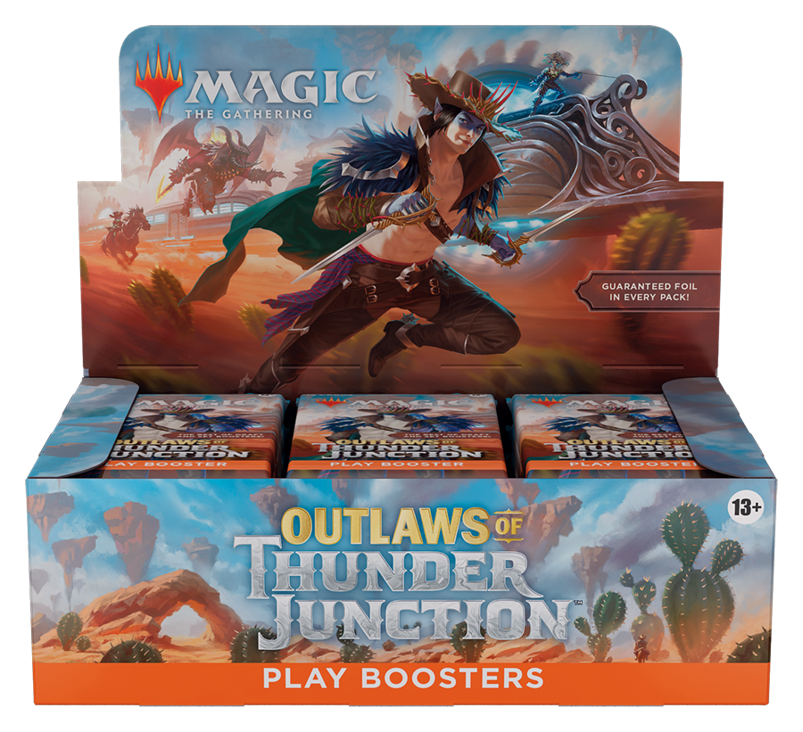 Magic: The Gathering | Outlaws of Thunder Junction | Play Booster
