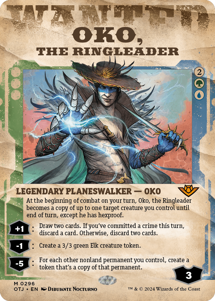 Magic: The Gathering | Outlaws of Thunder Junction | Play Booster