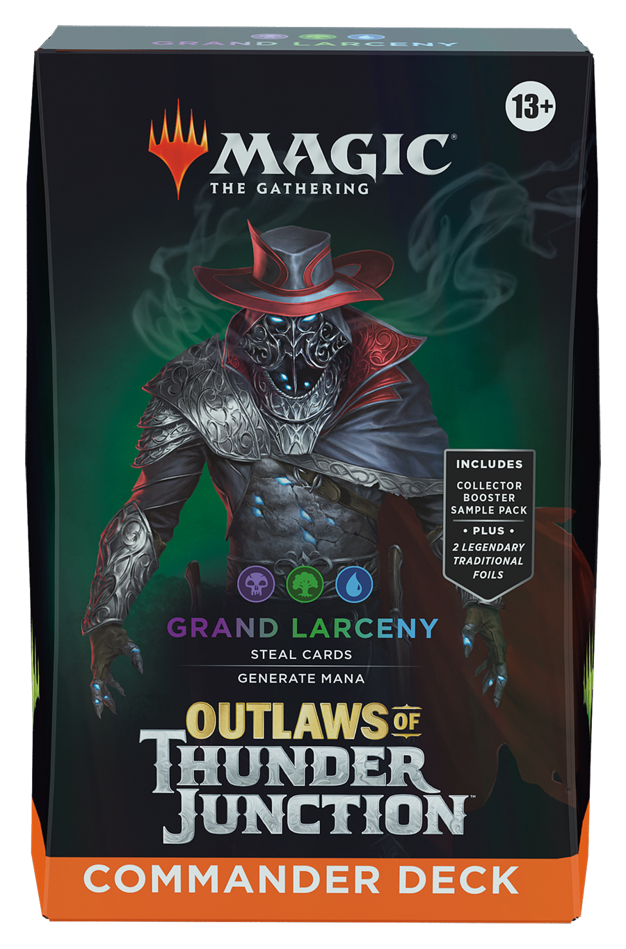 Magic: The Gathering | Outlaws of Thunder Junction | Commander Deck: Grand Lacerny
