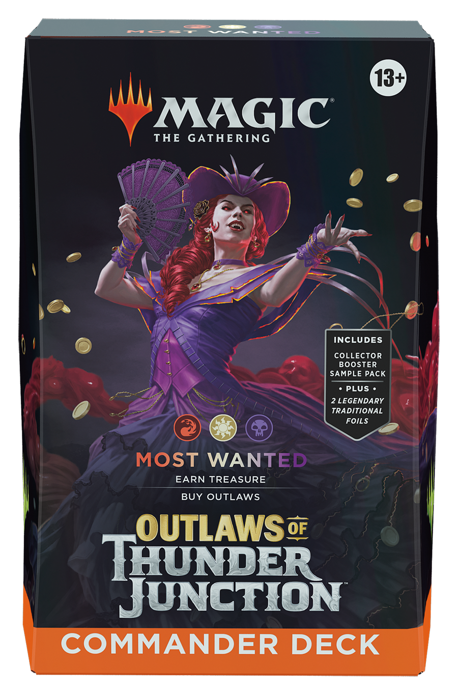 Magic: The Gathering | Outlaws of Thunder Junction | Commander Deck: Most Wanted