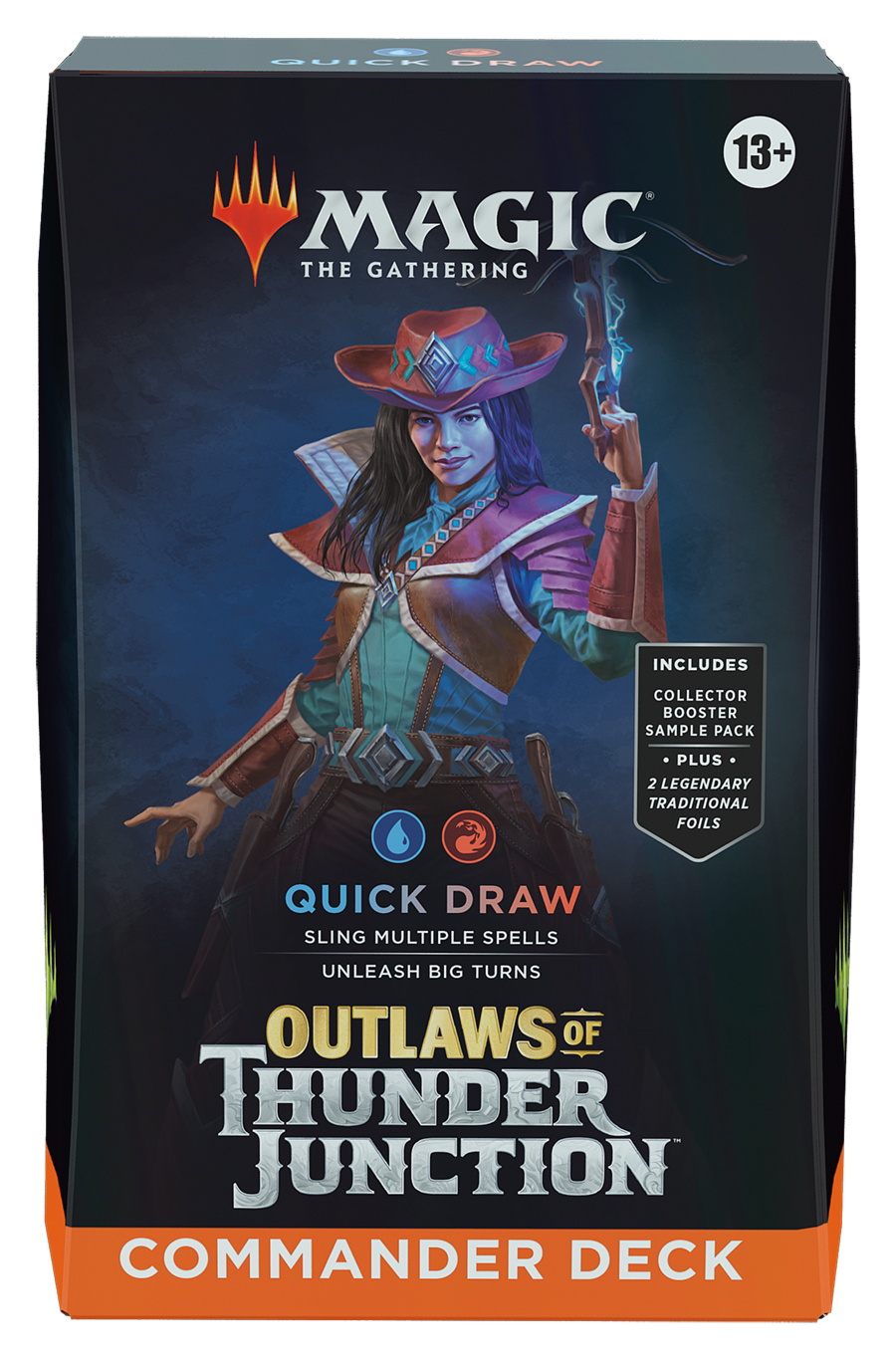 Magic: The Gathering | Outlaws of Thunder Junction | Commander Deck: Set van 4
