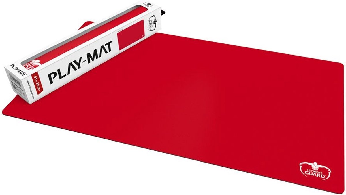 Playmat - Ultimate Guard - Monochrome Red (61x35cm)