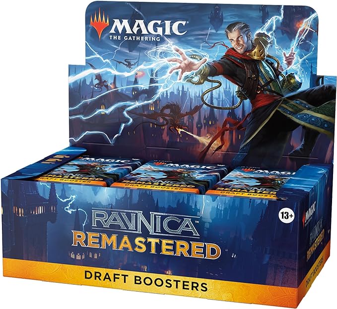 Magic: The Gathering | Ravnica Remastered | Draft Boosterbox